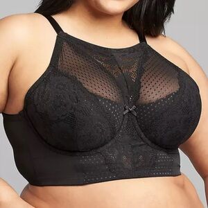 Cacique Lightly Lined French Balconette